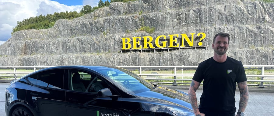 Scanlift Maskin har åpnet ny avdeling i Bergen