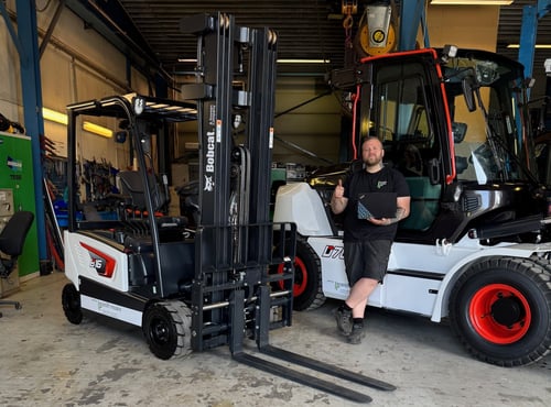 Vi er sertifisert etter ISO 9001 og 14001