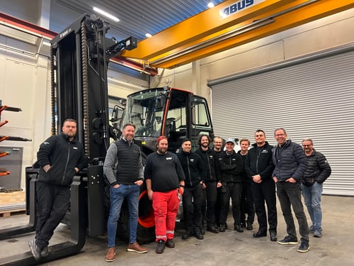 Levering av Bobcat DV160S-9 til NOV