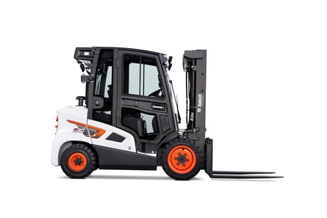 Bobcat Diesel gaffeltruck D35C-9