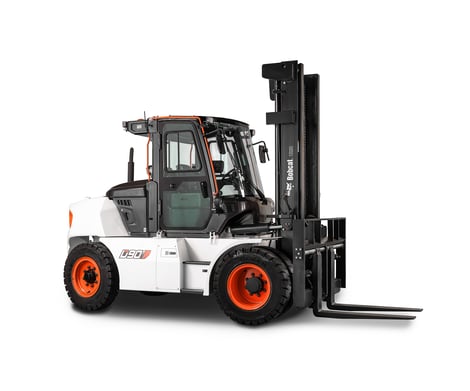 Bobcat Diesel gaffeltruck D60S-9
