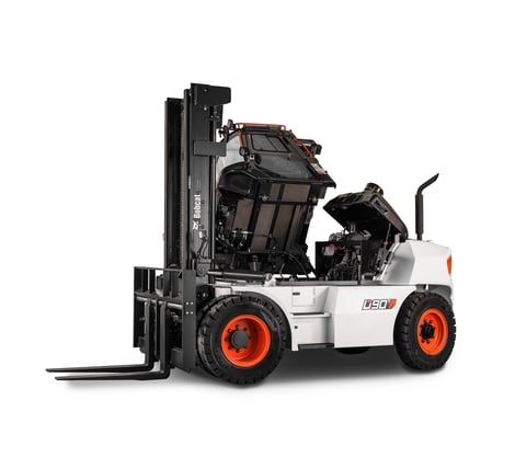 Bobcat Diesel gaffeltruck D70S-9