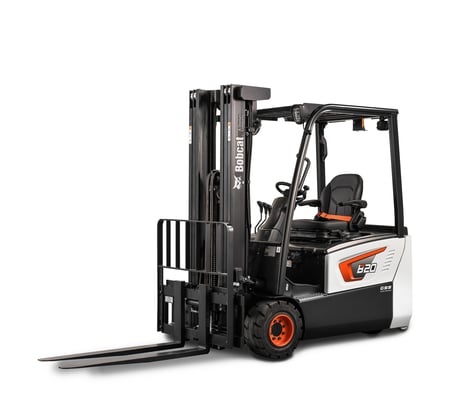 Bobcat Elektrisk gaffeltruck B20T-7 Plus