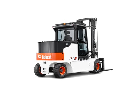 Bobcat Elektrisk gaffeltruck B80NSC
