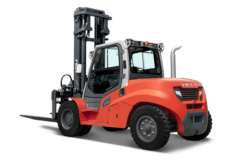 Heli Diesel gaffeltruck 10T
