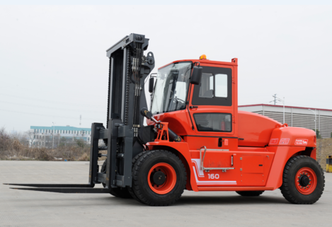 Heli Diesel gaffeltruck 16T