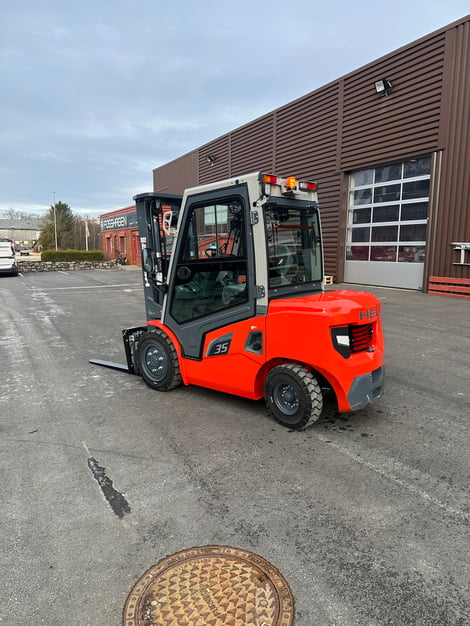 Heli Diesel gaffeltruck 2-3.5T