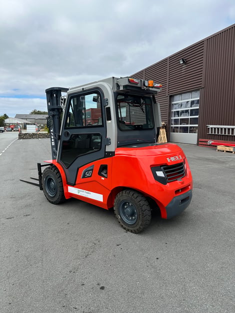 Heli Diesel gaffeltruck 5T
