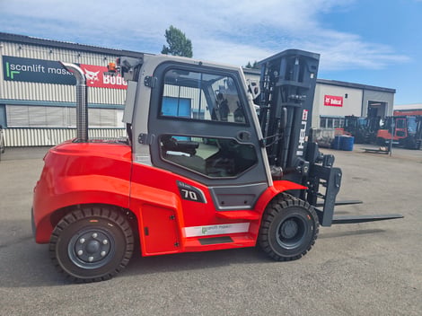 Heli Diesel gaffeltruck 7T