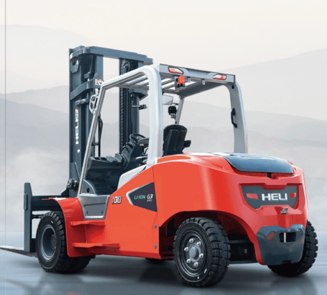 Heli Elektrisk gaffeltruck 10T