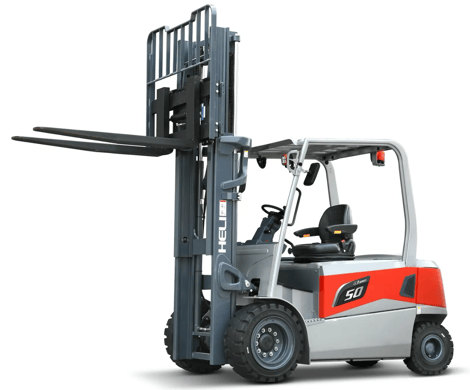 Heli Elektrisk gaffeltruck 5T 