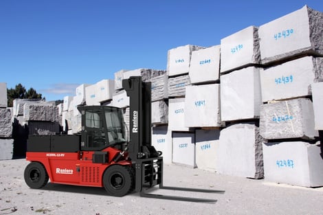 Raniero Elektriske gaffeltrucker opp til 33 tonn