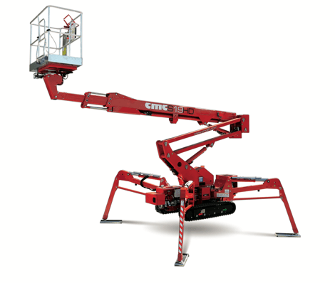 CMC S19HD, 19 meter beltelift