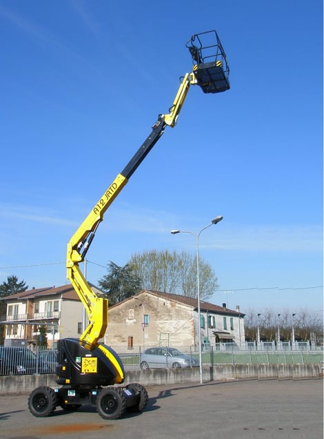 Airo A12 JRTD, 12 meter bomlift