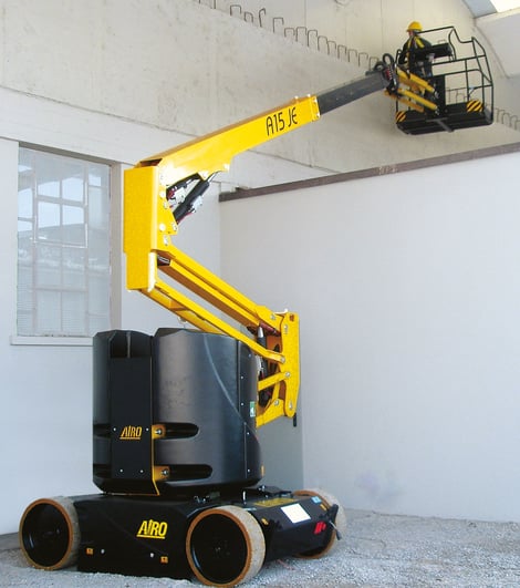 Airo A15JE, 15 meter bomlift
