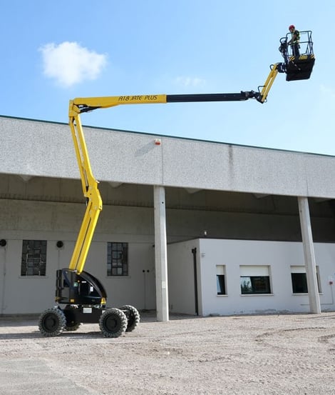 Airo A18 JRTH plus, 18 meter bomlift