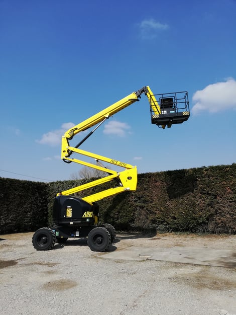 Airo A23 JRTE plus, 23 meter bomlift