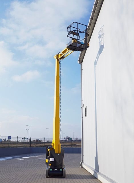 Airo V10E, 10 meter mastelift