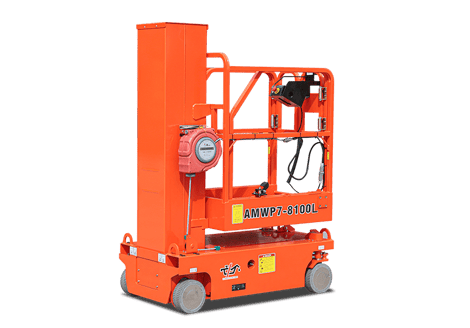 Dingli AMWP7-8100L, 7 meter mastelift