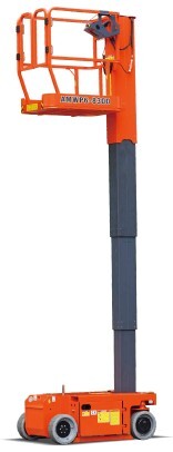 Dingli AMWP6-8300, 6 meter mastelift