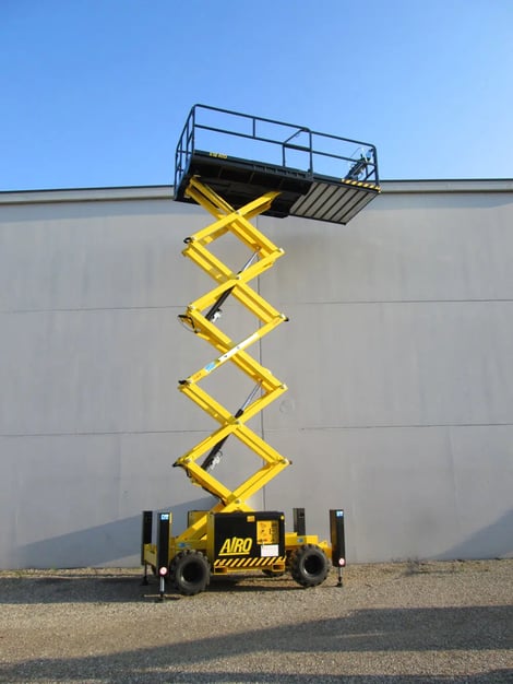 Airo X12 RTD, 12 meter sakselift