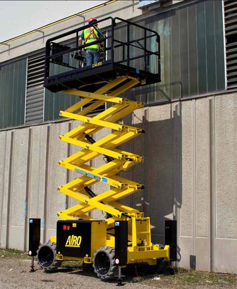 Airo X12 RTE, 12 meter sakselift