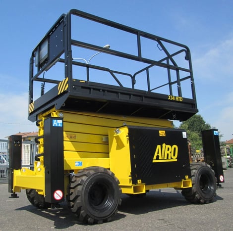 Airo X14 RTD, 14 meter sakselift