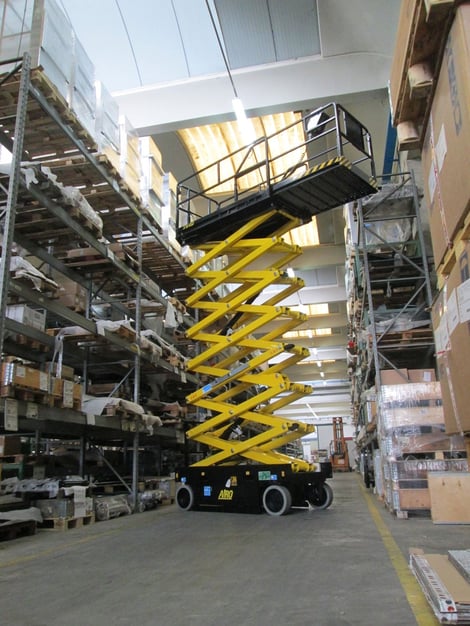 Airo X16 EW, 16 meter sakselift