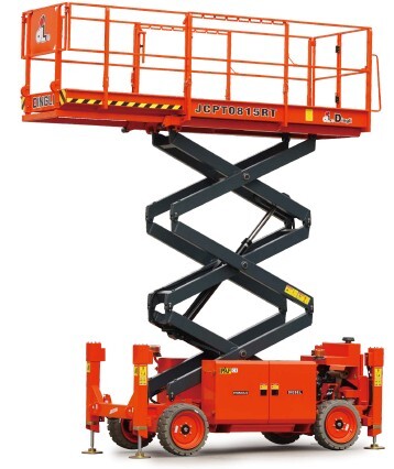 Dingli JCPT0815RT, 8 meter sakselift