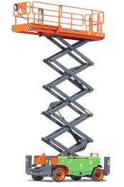 Dingli JCPT1418DC, 14 meter sakselift