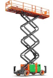 Dingli JCPT1523DCL2, 15 meter sakselift 