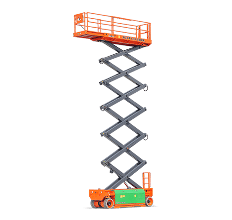 Dingli JCPT1912DCL, 19 meter sakselift