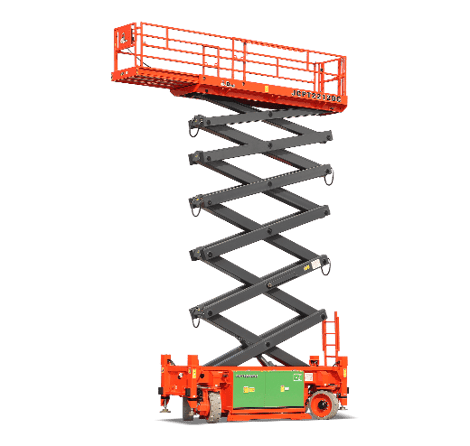 Dingli JCPT2212DC, 22 meter sakselift