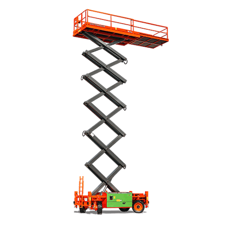 Dingli JCPT2223DC, 22 meter sakselift