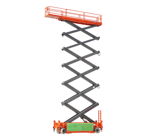 Dingli JCPT3214DC, 32 meter sakselift