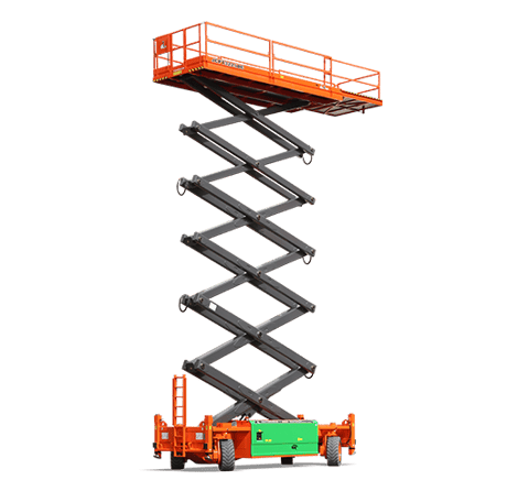 Dingli JCPT3225DC, 32 meter sakselift