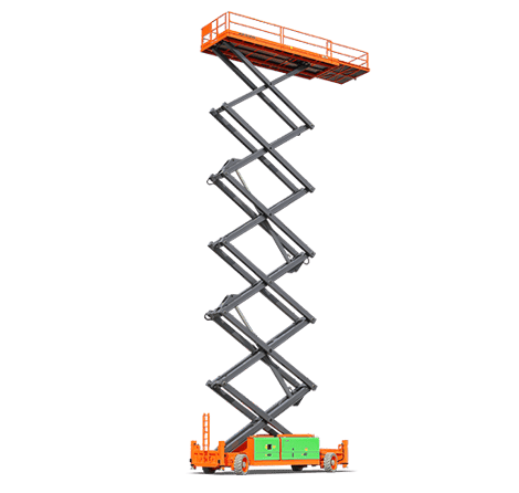 Dingli JCPT3730DC, 37 meter sakselift