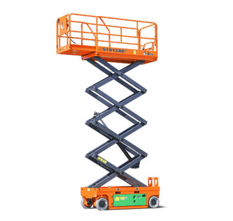 Dingli S1012AC+, 10 meter sakselift