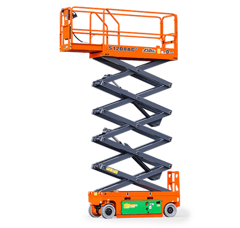 Dingli S1208AC+, 12 meter sakselift