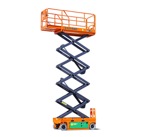 Dingli S1212AC+, 12 meter sakselift