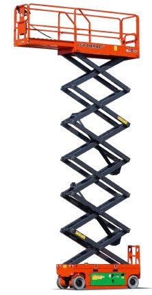 Dingli S1409AC+, 14 meter sakselift