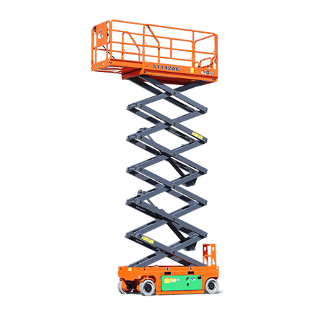 Dingli S1412AC+, 14 meter sakselift