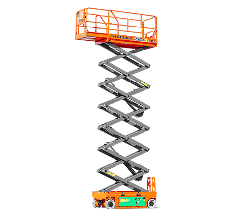 Dingli S1612ACS+, 16 meter sakselift