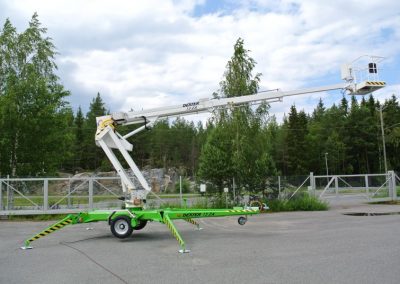 Dexter 15ZA, 15 meter tilhengerlift
