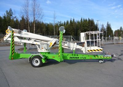 Dexter 17ZA, 17 meter tilhengerlift