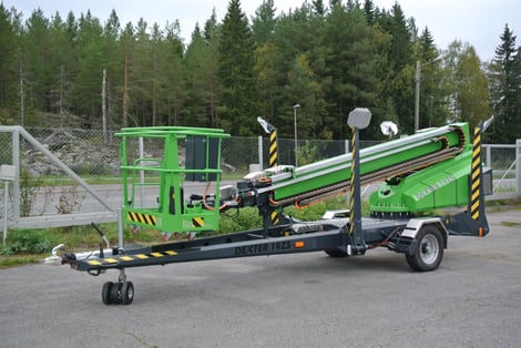 Dexter 19ZS, 19 meter tilhengerlift