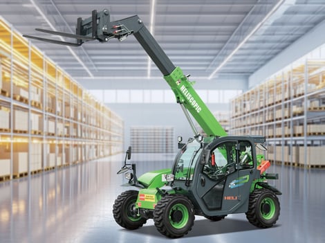 Heli Elektrisk teleskoptruck 25THD06-A7LIG