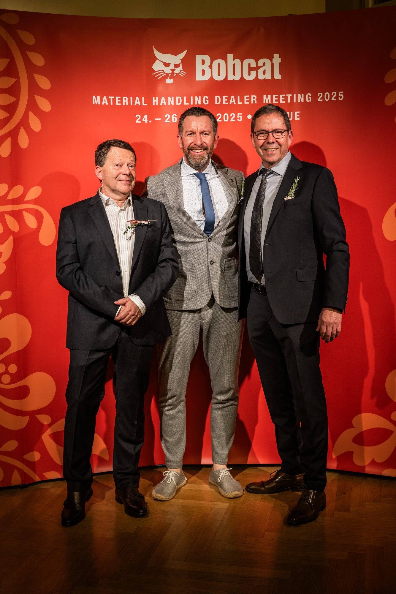 Svein, Tore og Alastair